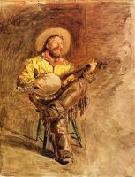 Eakins, Thomas - Cowboy Singing